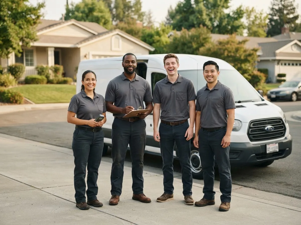 Licensed water damage restoration technician near Freeland, MD